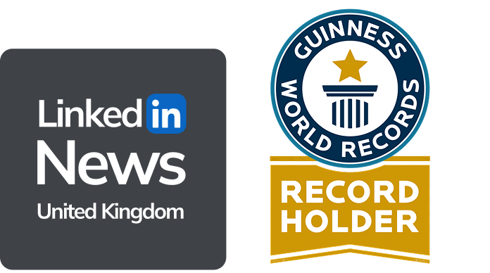 LinkedIn News United Kingdom and Guinness World Records Record Holder